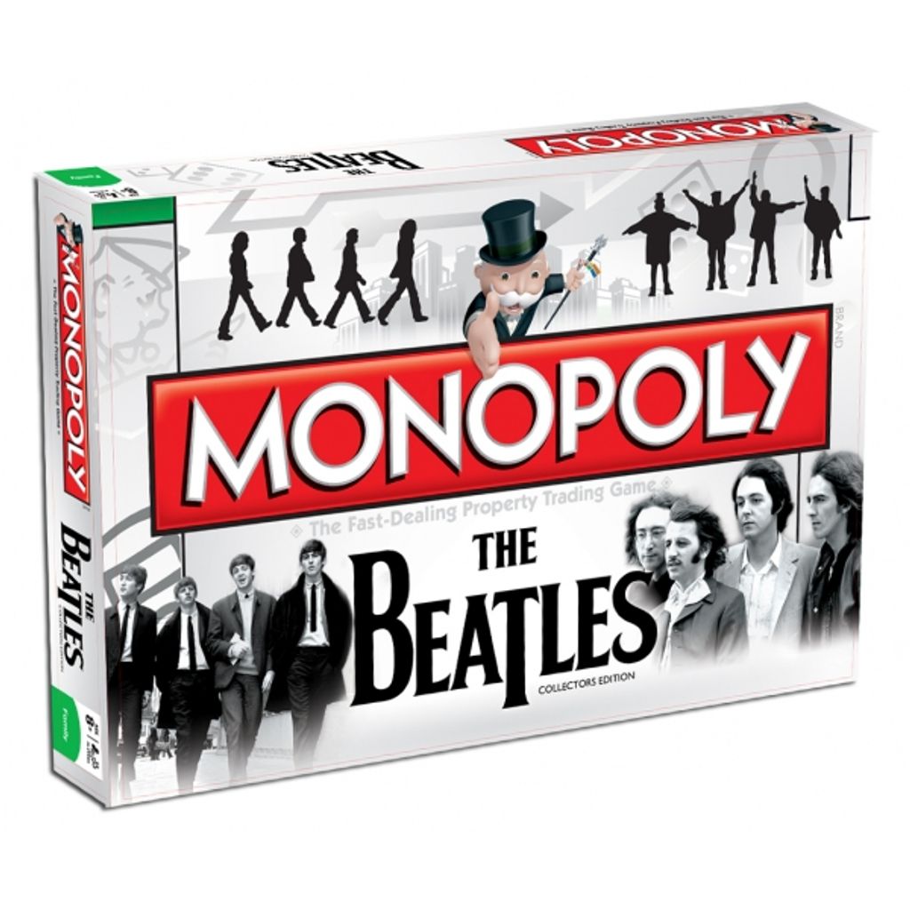 Monopoly THE BEATLES (englisch) Produktbild 