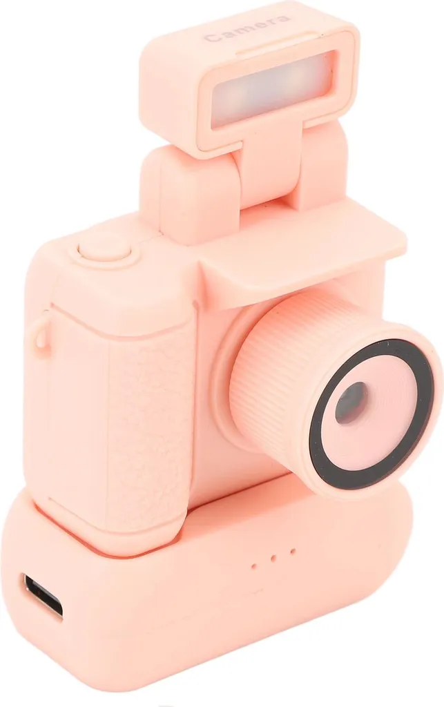 Mini caméscope de poche HD 1080P rose, enregistreur vidéo compact 1,44"