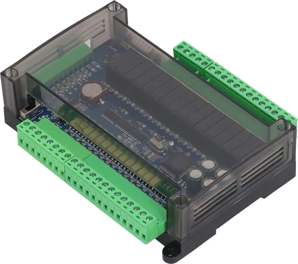 Carte Industrielle SPS 24VCC Module Programmable 6 AD 2 DA RS485 - 8