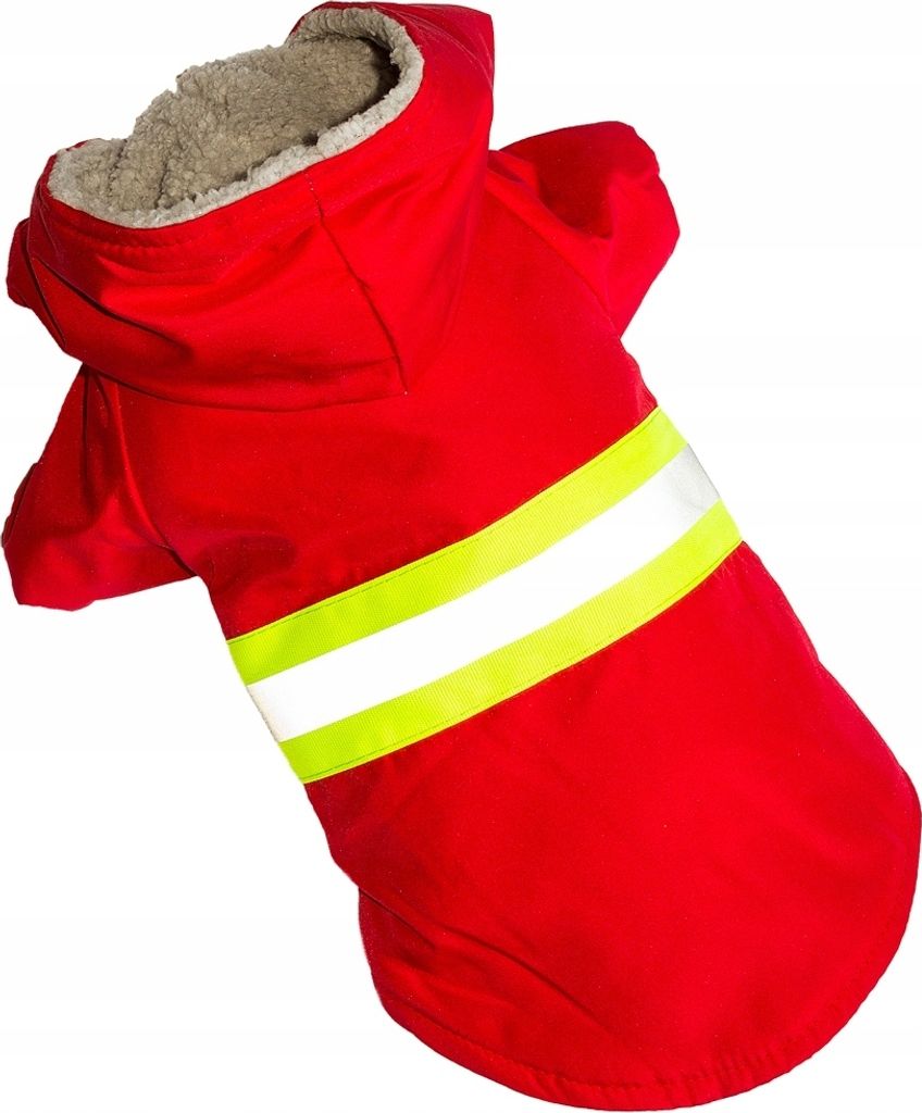 Isolierte Regenbekleidung für Hunde S 25cm