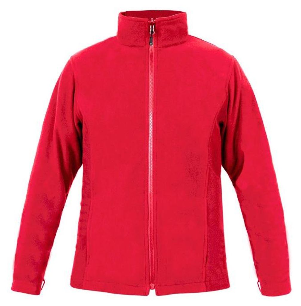 Promodoro - "C+" Fleecejacke für Herren LT4341 (M) (Feuerrot)