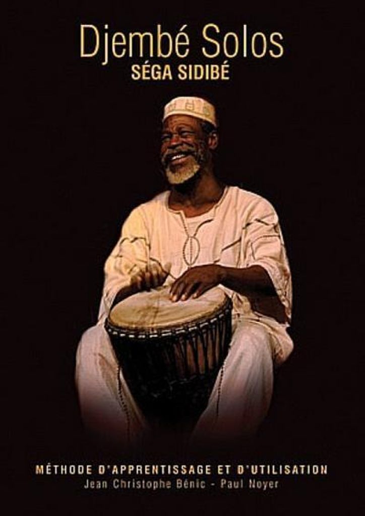 Djembé Solos (+2 CD's)for djembe (en)