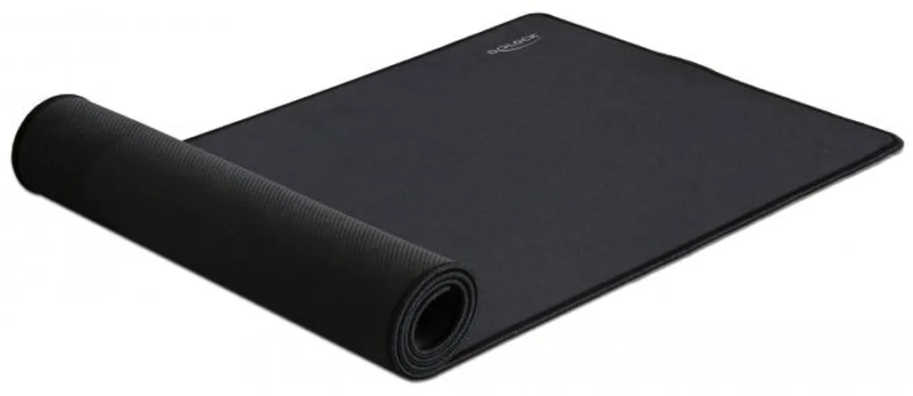 Tapis de Souris XXL Extra Large pour Setup Gamer Design Noir et Étanche