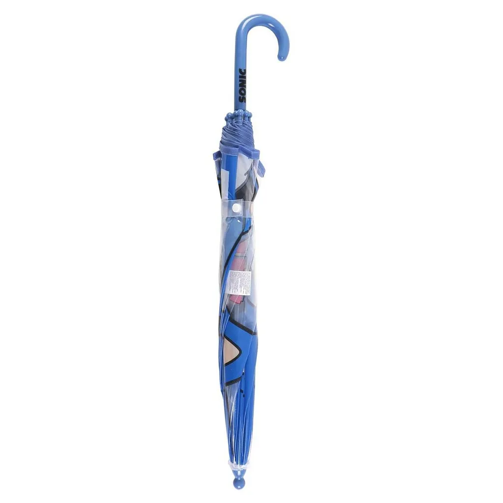Ombrello Sonic Ufficiale 71cm - Accessorio Pioggia Gaming - 3