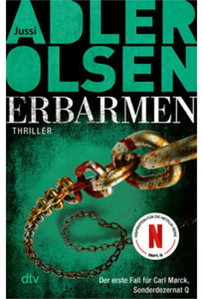 Erbarmen - Roman de polar nordique en édition brochée format poche