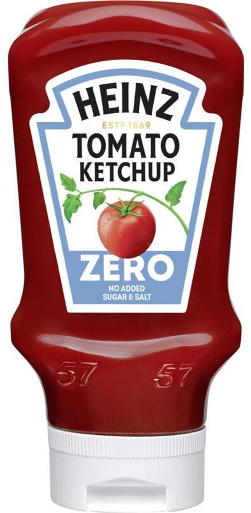 Heinz Tomato Ketchup Zero Zuckerzusatz 570g – Produktbild 