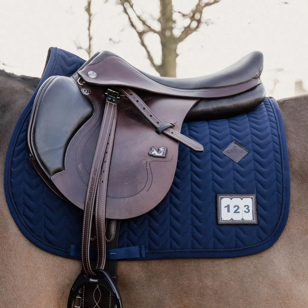Sottosella Salto Kentucky Fishbone Navy Full - Performance Garantita - 2