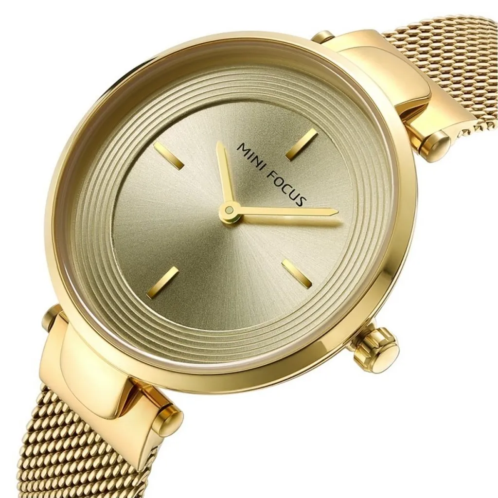 Scheda Tecnica Mini Focus KP23819 Orologio Donna Blu - 3ATM - 4