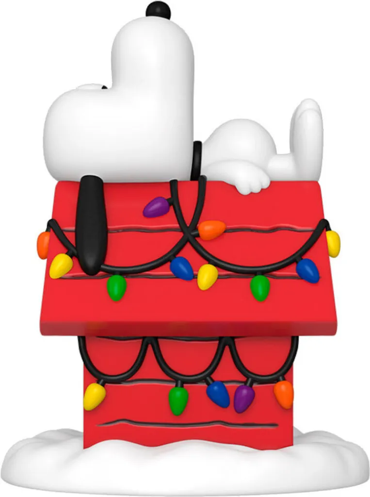 Décoration Bureau Funko Pop! Snoopy avec niche - Collection Peanuts Pop