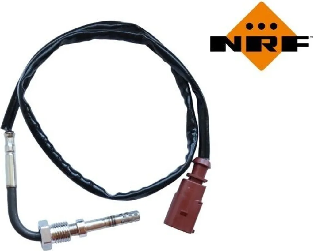 Sonde Température Échappement NRF 707169 pour VW Tiguan OE 03L906088B