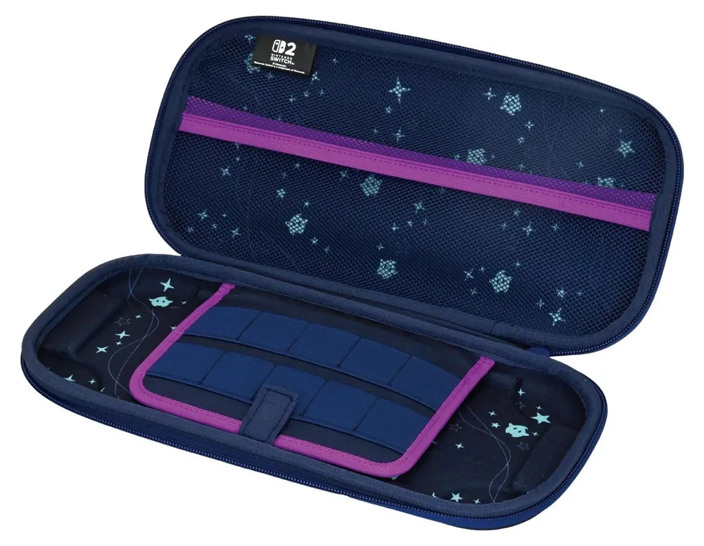 Étui SWITCH 2 Vault Coque Renforcée Univers Rosalina avec Rangements - 3