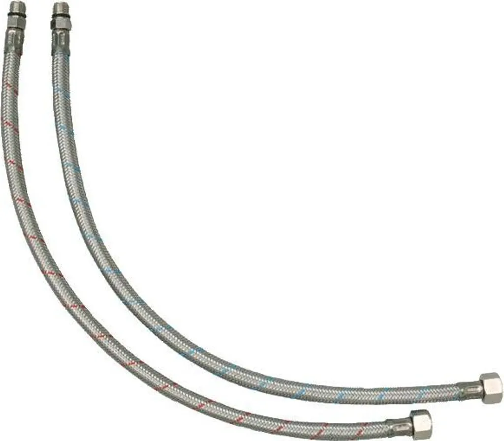 Évitez les fuites avec les flexibles Delabie PEX M10x1 G3/8 de 420mm