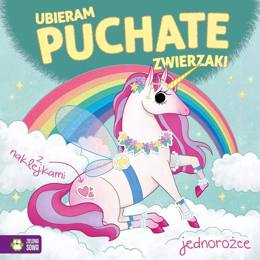 Dress up flauschige Tiere Einhörner 58.11.1 04012
