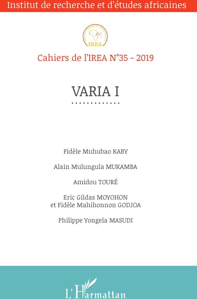 Varia I