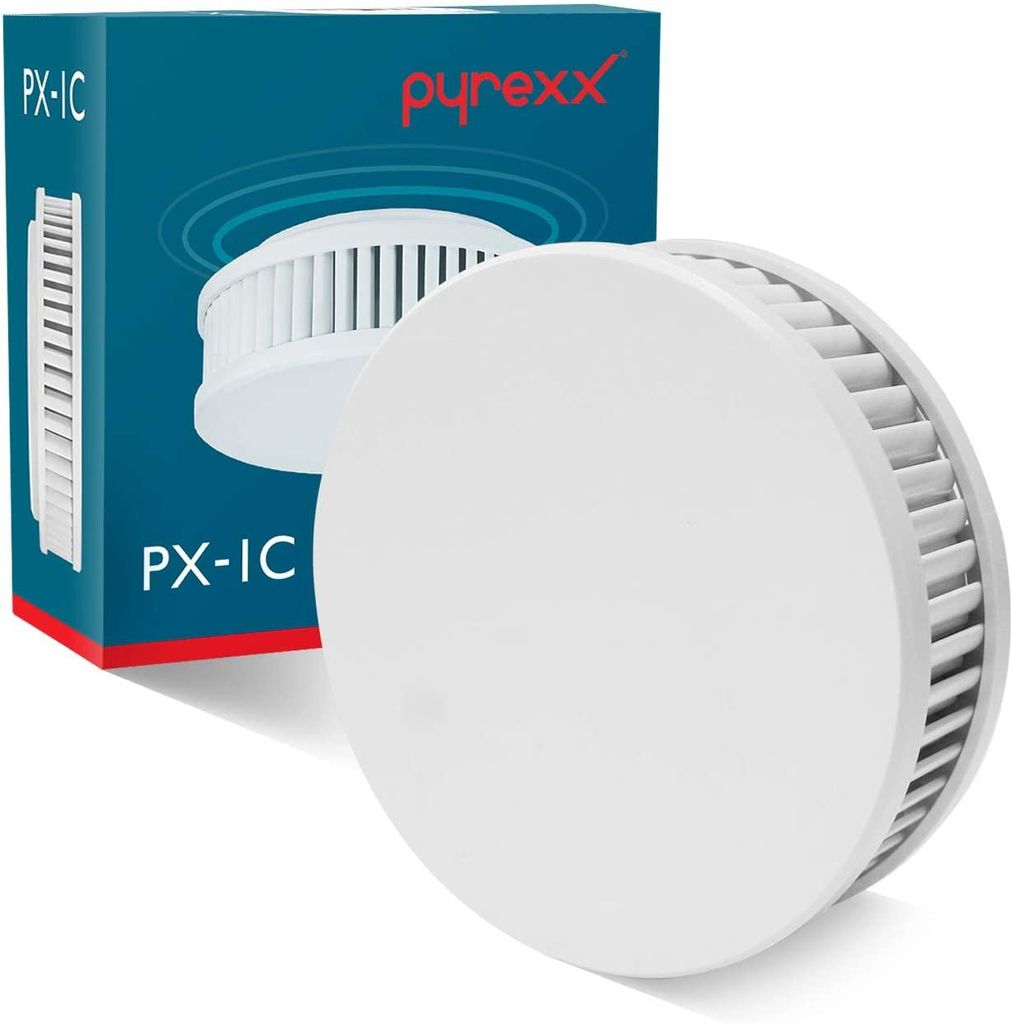 Pyrexx PX-1C Funk-Rauchwarnmelder Weiß - 4er Set Produktbild 