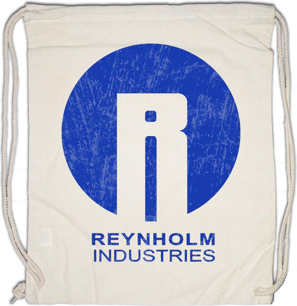 Urban Backwoods Reynholm Industries II, Turnbeutel, Farbe: Beige