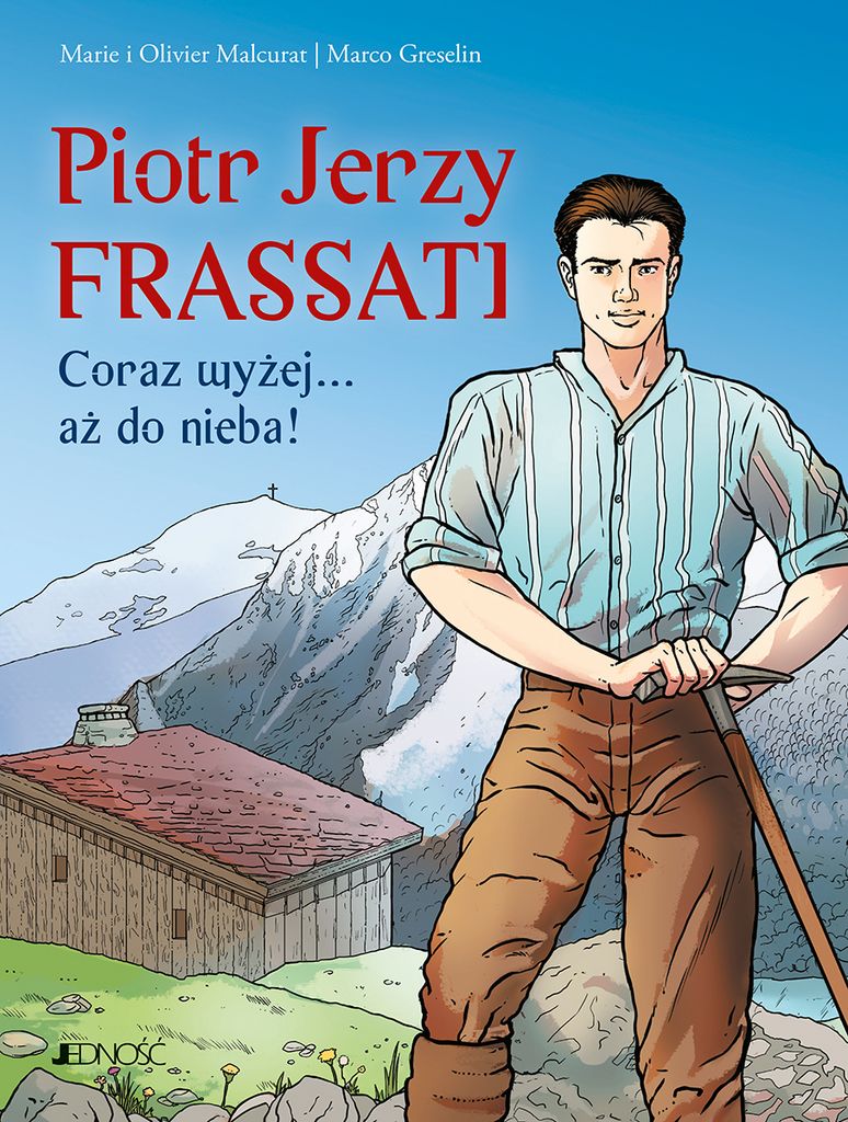 Jedność - Piotr Jerzy Frassati: Komiks, Biografia, Inspiracja