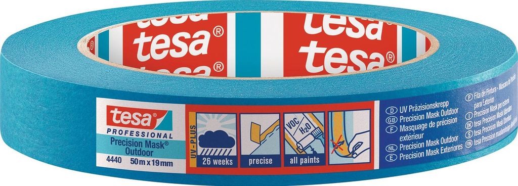 Tesa 4440 Exteriér UV PLUS hladký 30 mm - 04440-00002-00 Obrázek produktu 
