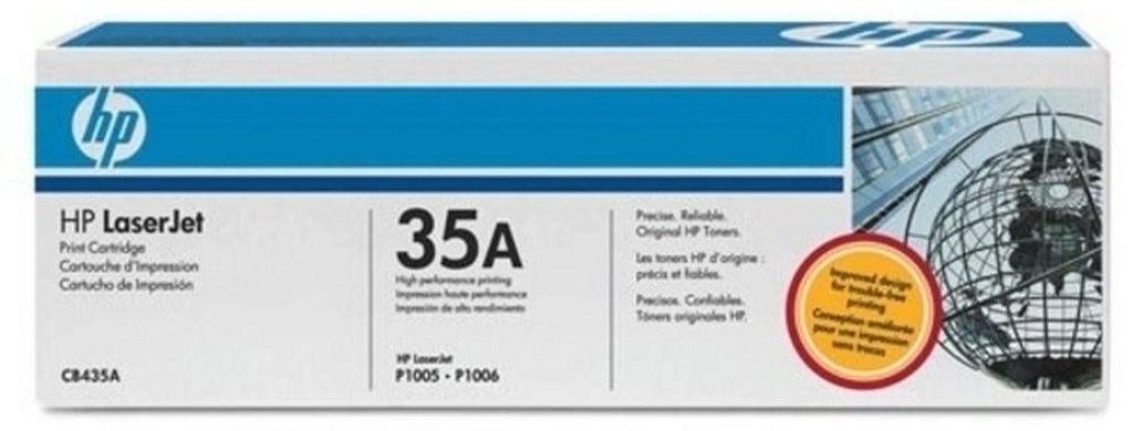 HP 35A Black Toner Cartridge for LaserJet P1005/P1006 Productafbeelding 