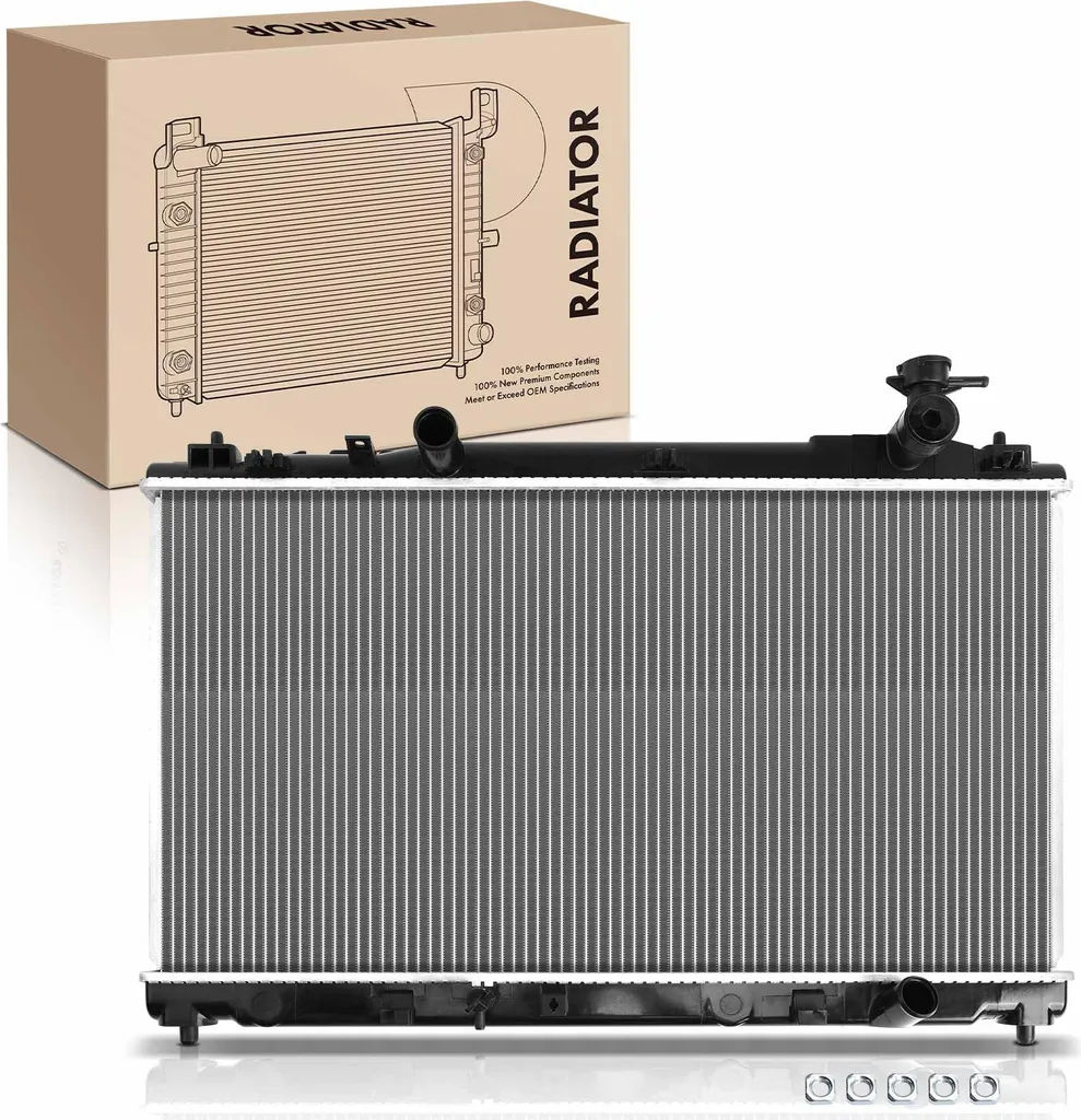 Radiateur moteur pour Toyota Camry XV4 2.4L : entretien système de chauffe