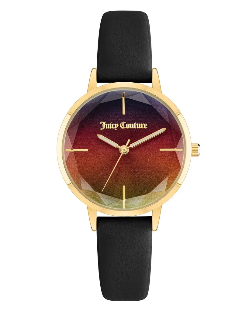 Orologio Donna Juicy Couture JC1326RBBK | Nero e Oro con Cristalli