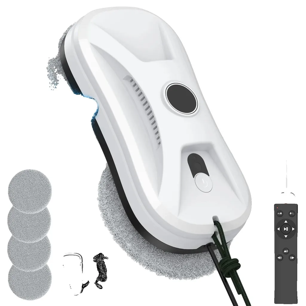 Nettoyeur de vitres automatique avec spray intégré et contrôle IR 220V