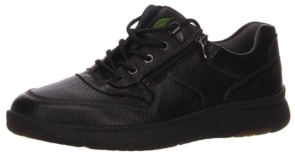 Waldläufer Sneaker in schwarz, Gr. 11