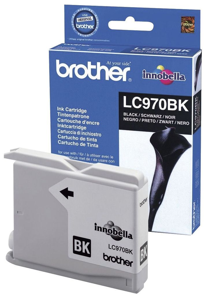 Brother LC LC970BK - Cartuccia di inchiostro Originale - Immagine del prodotto 