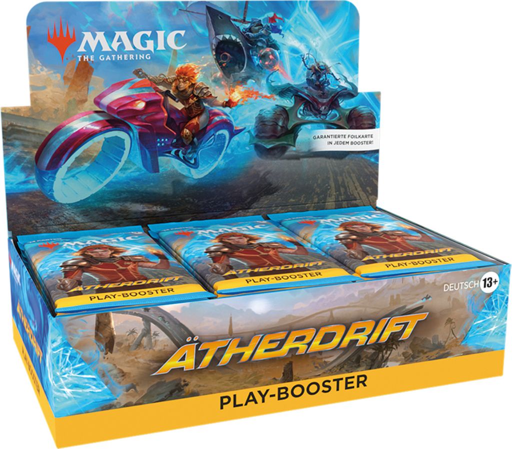 Magic the Gathering - Aetherdrift Play-Booster Display (30) DE