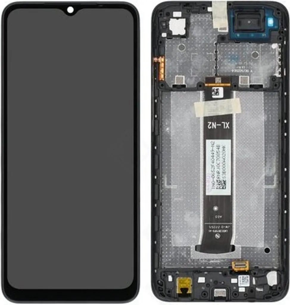 Écran LCD Xiaomi Redmi A1 et A1 Plus Noir - Bloc Complet de Rechange