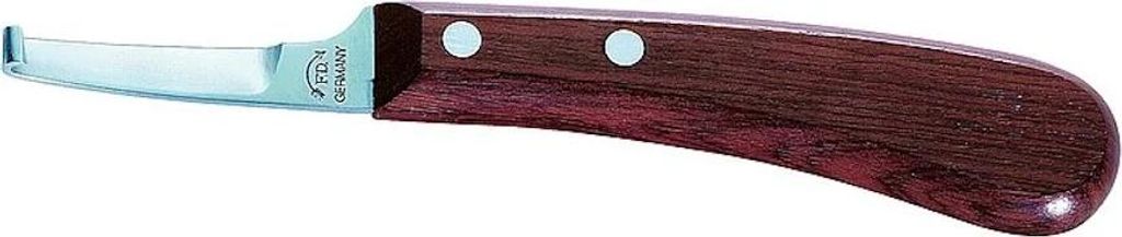 Dick Klauen und Hufmesser Ascot 2492 Links Kurz Schmal 67x8 Mm