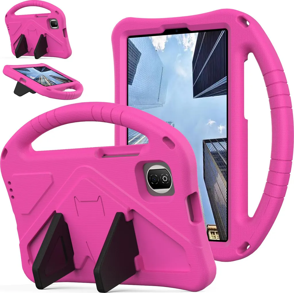 Cover Antiurto Honor Pad X7 8.7" EVA Rosa - Protezione Bambini