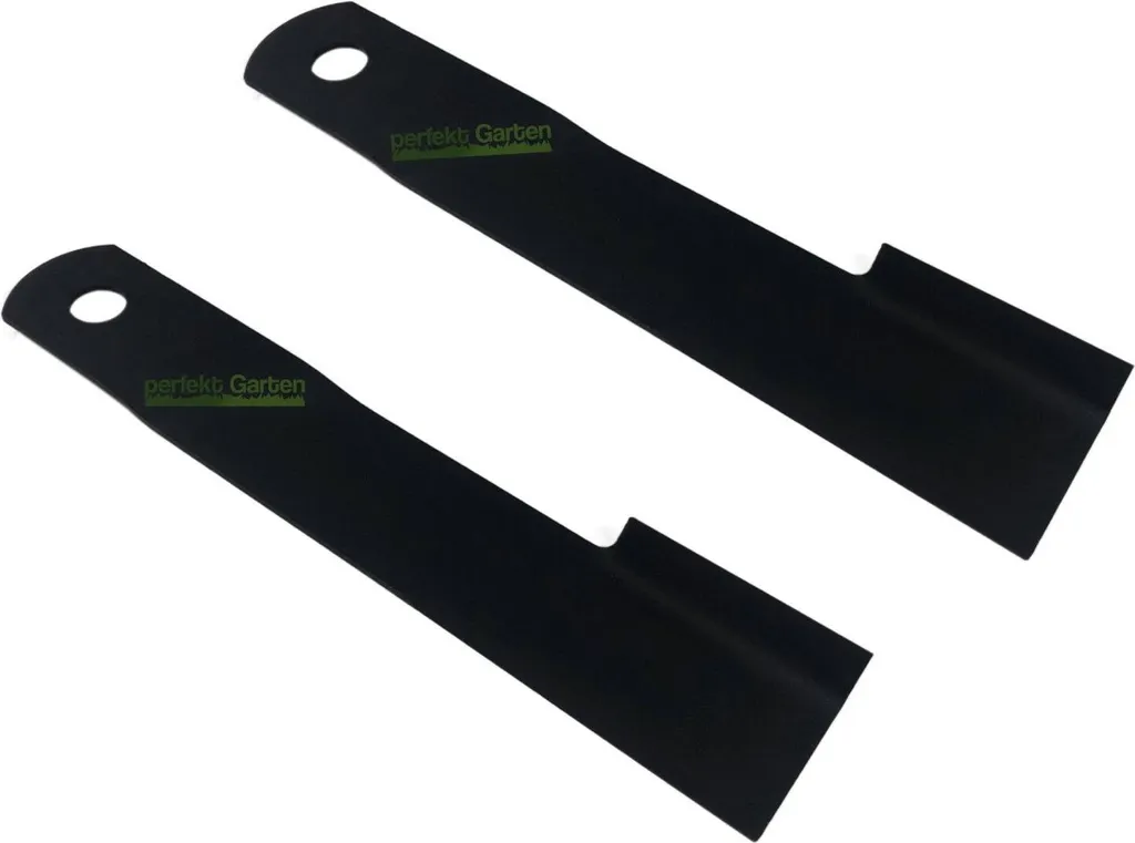 2 Lame Ricambio MTD 29,5cm - Compatibile Serie 600 742-0484 942-0266