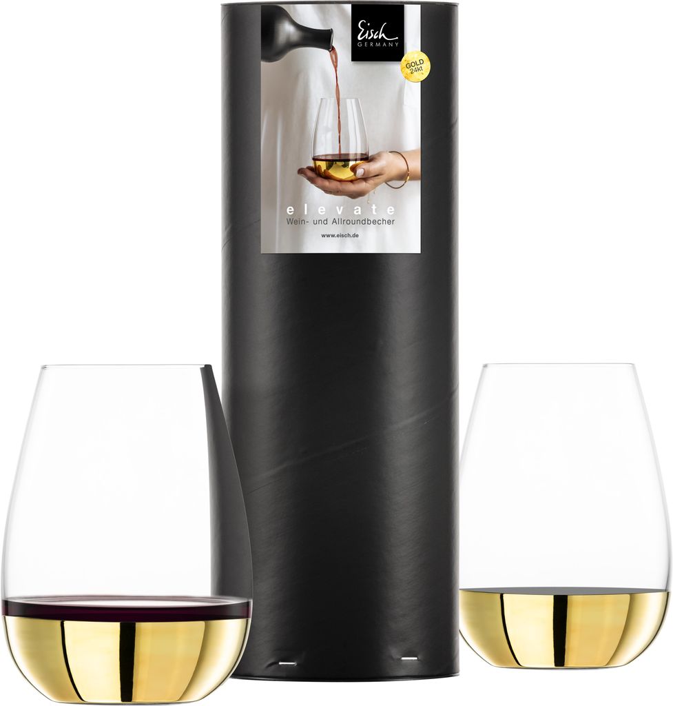 Eisch 2 Allround/Wein-Becher Rotwein 500/9 gold in GR Produktbild 