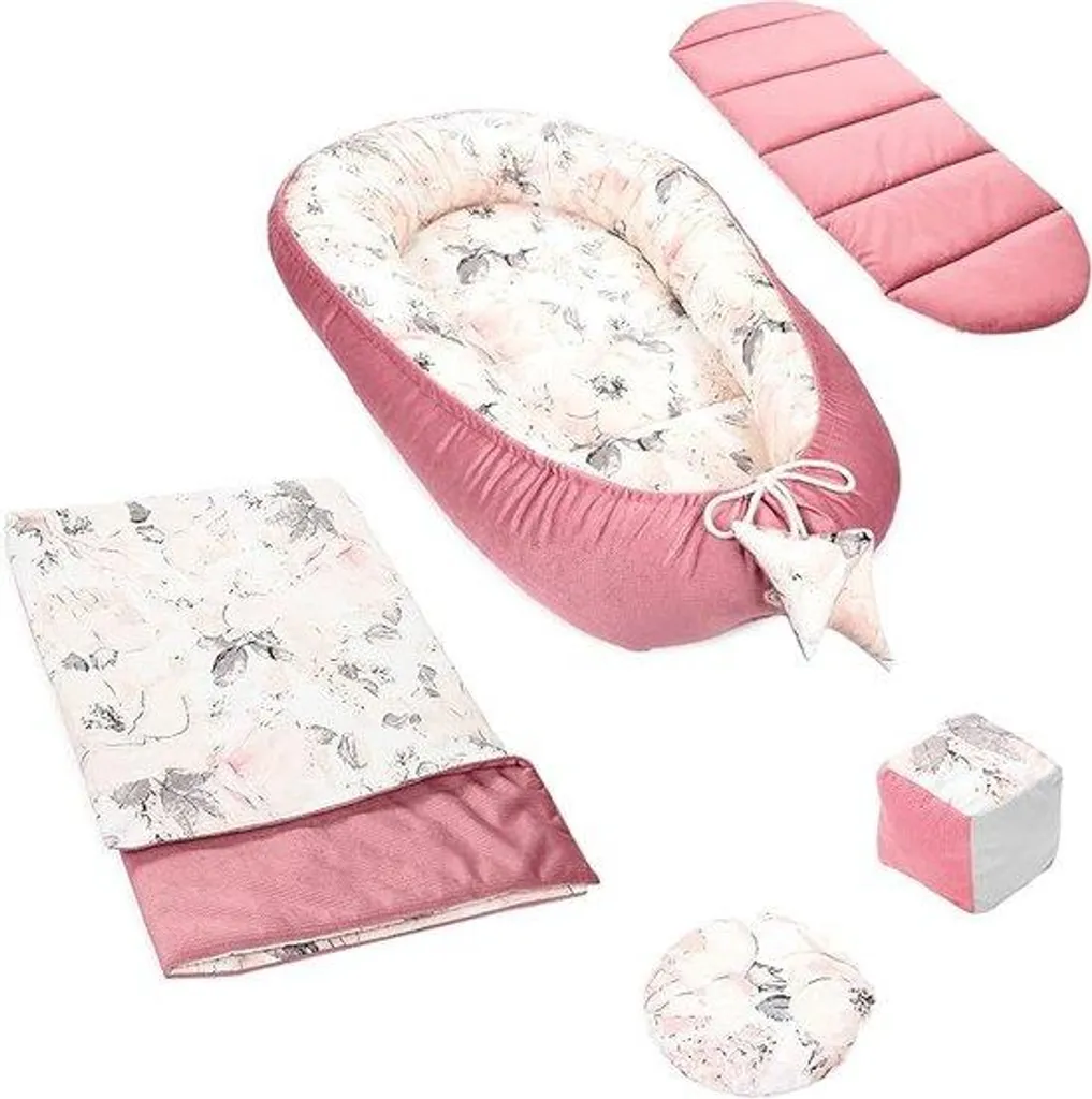 Coussin de voyage pour bébé pour berceau Reiswieg transportable coton