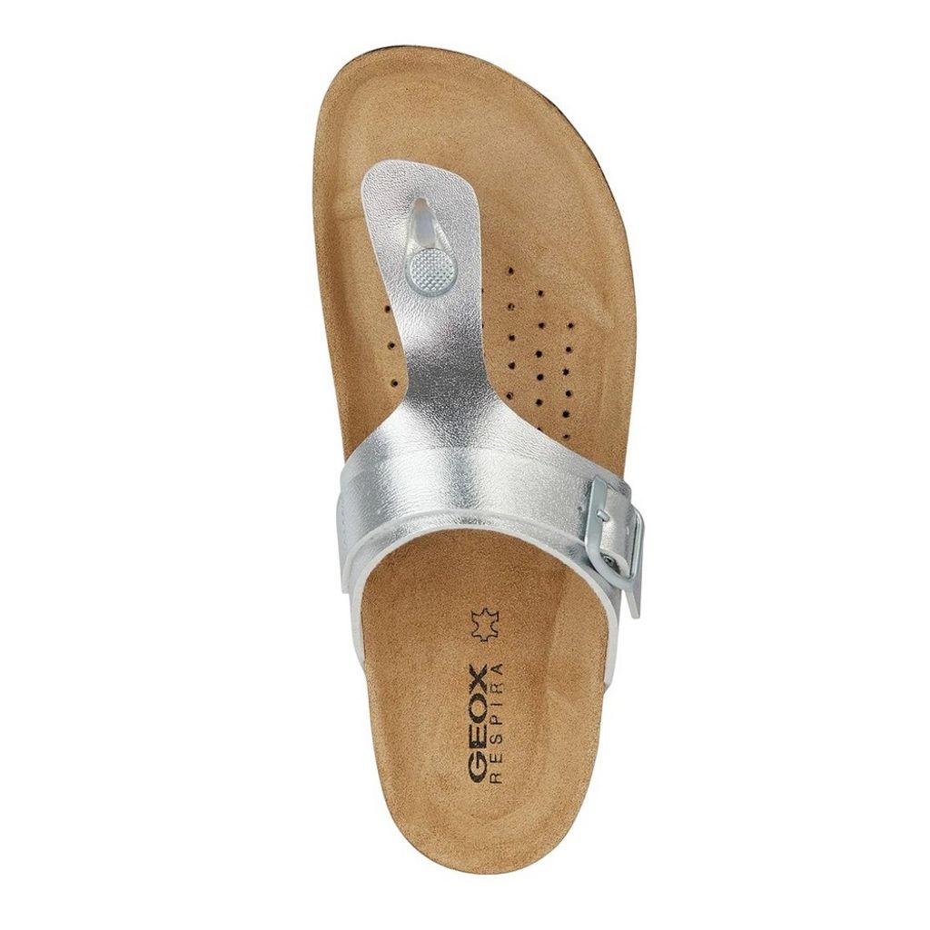 Geox D Brionia H Multicolore - Scarpe Sandali con zeppa Donna 148,90