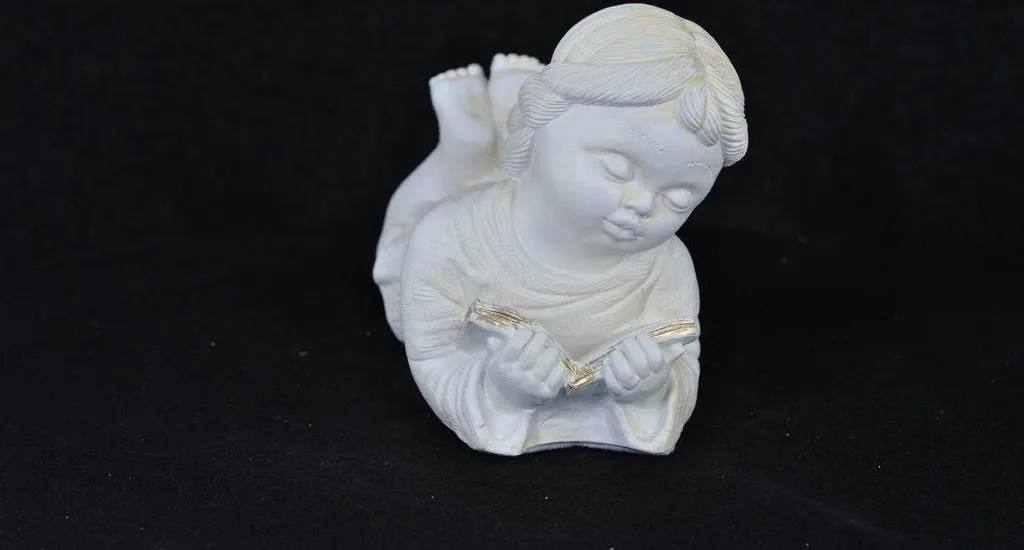 Statua Angelo Custode PG2071x180 - Regalo Simbolico e Decorazione