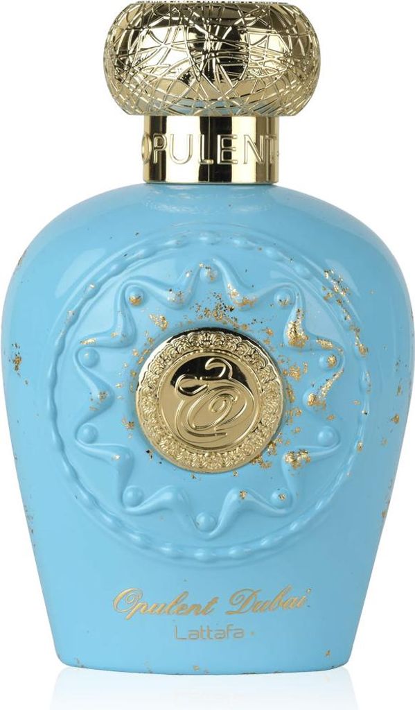 Lattafa Opulent Dubai, damesparfum, 100 ml, niet navulbaar, Productafbeelding 