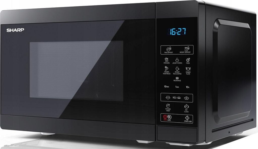 Sharp Mikrowelle 20 l mit elektronischer Steuerung, 8 Produktbild 