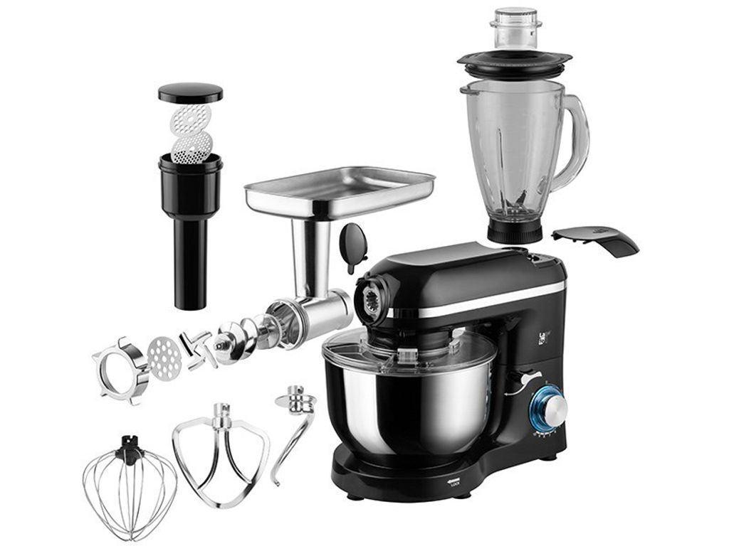 Robot planetarny LAFE MPL-001K z blenderm i maszynką do Zdjęcie produktu 