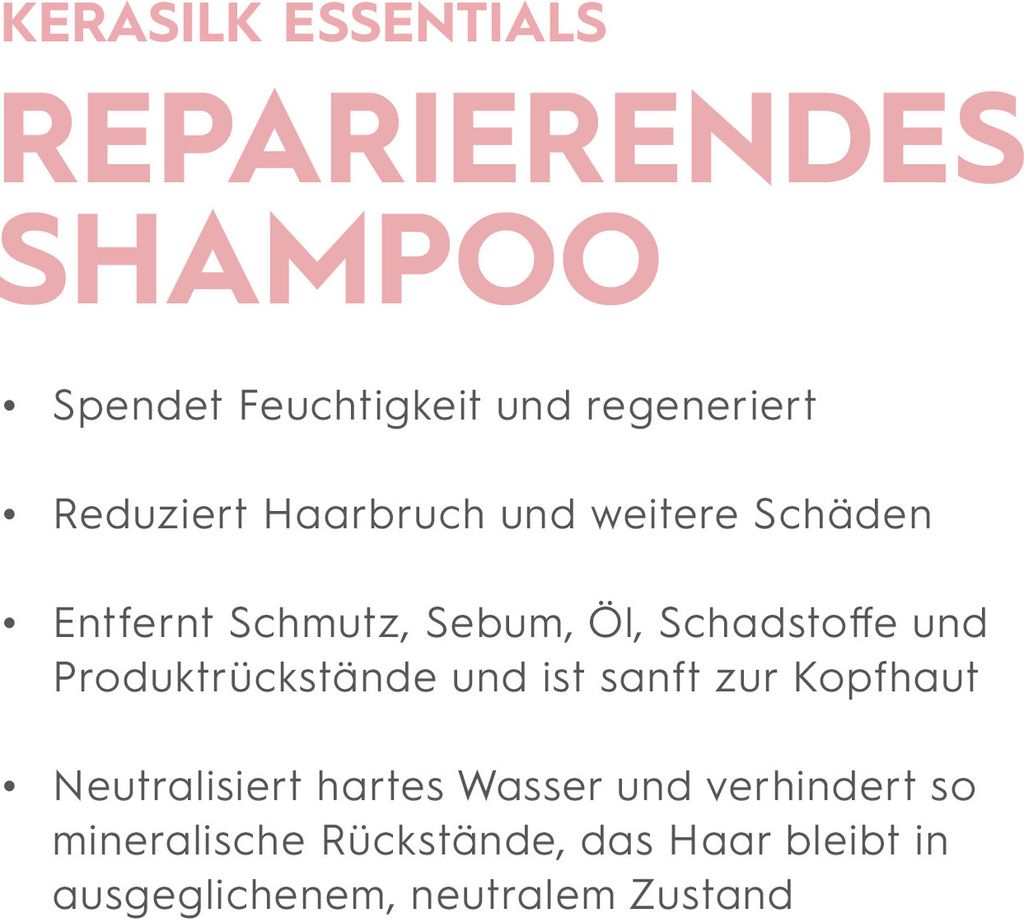 Kerasilk Reparierendes Shampoo 750 ml Produktbild 3