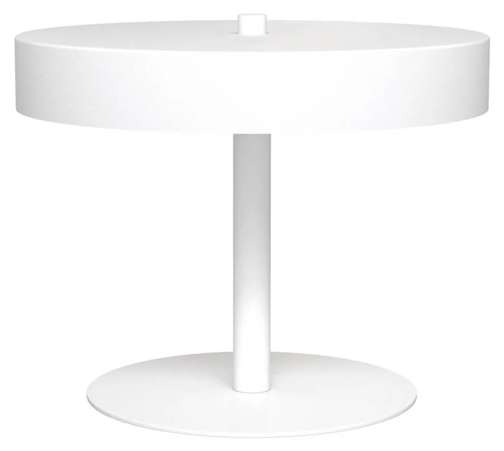 Lampe table compacte NEMO métal blanc 2xG9 pour petits espaces sombres