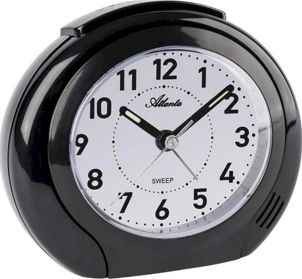 Atlanta montre Unisex 2140-7 montre-bracelet argentée avec cadran clair