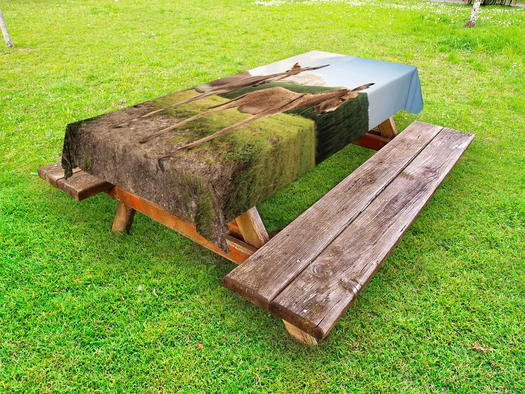 Abakuhaus Tovaglia 145x305 Idrorepellente | Design Asini e Dolomiti