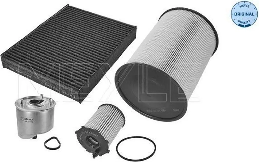 Ensemble Filtres de Révision Ford Transit Connect et Volvo V40 2010-