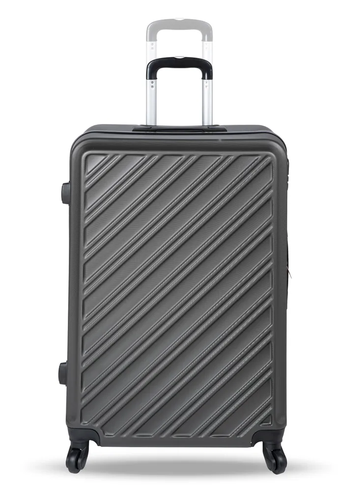 Valise 65cm Gris avec Roulettes Pivotantes et Serrure à Code TSA - 2