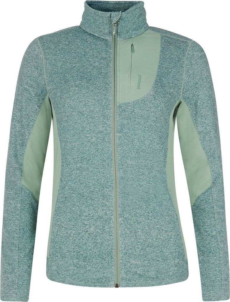 PROTEST PRTLISBON fullzip active top Green Baygreen Green Baygreen 34