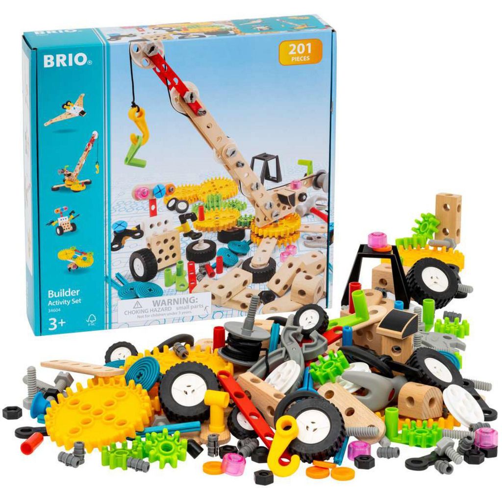 Baumeister - DIY-Set 201 Stück Produktbild 