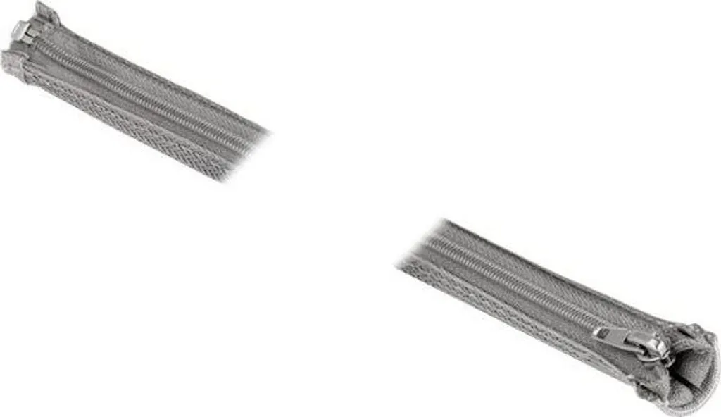 Guaina Cavi Grigia Delock 20837 3m 30mm con Zip | Protezione Facile