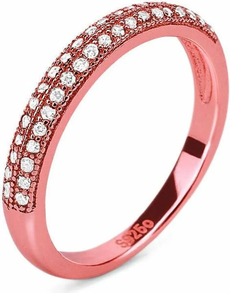 Anello Rosa Folli Follie 3R16S040RC-54 (14) | Stile e Design Moderno